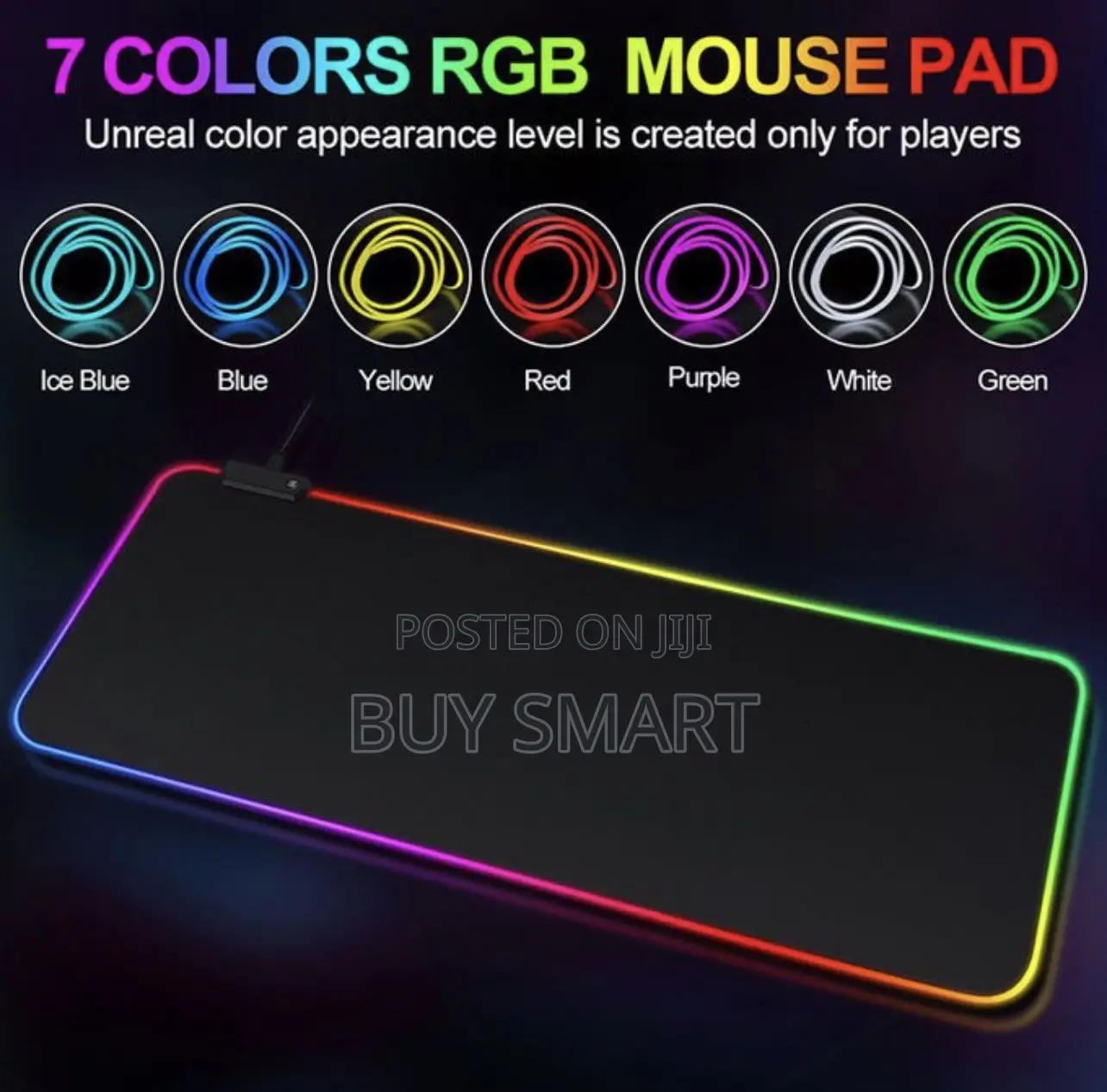 RGB Soft Extreme Gaming Mousepad