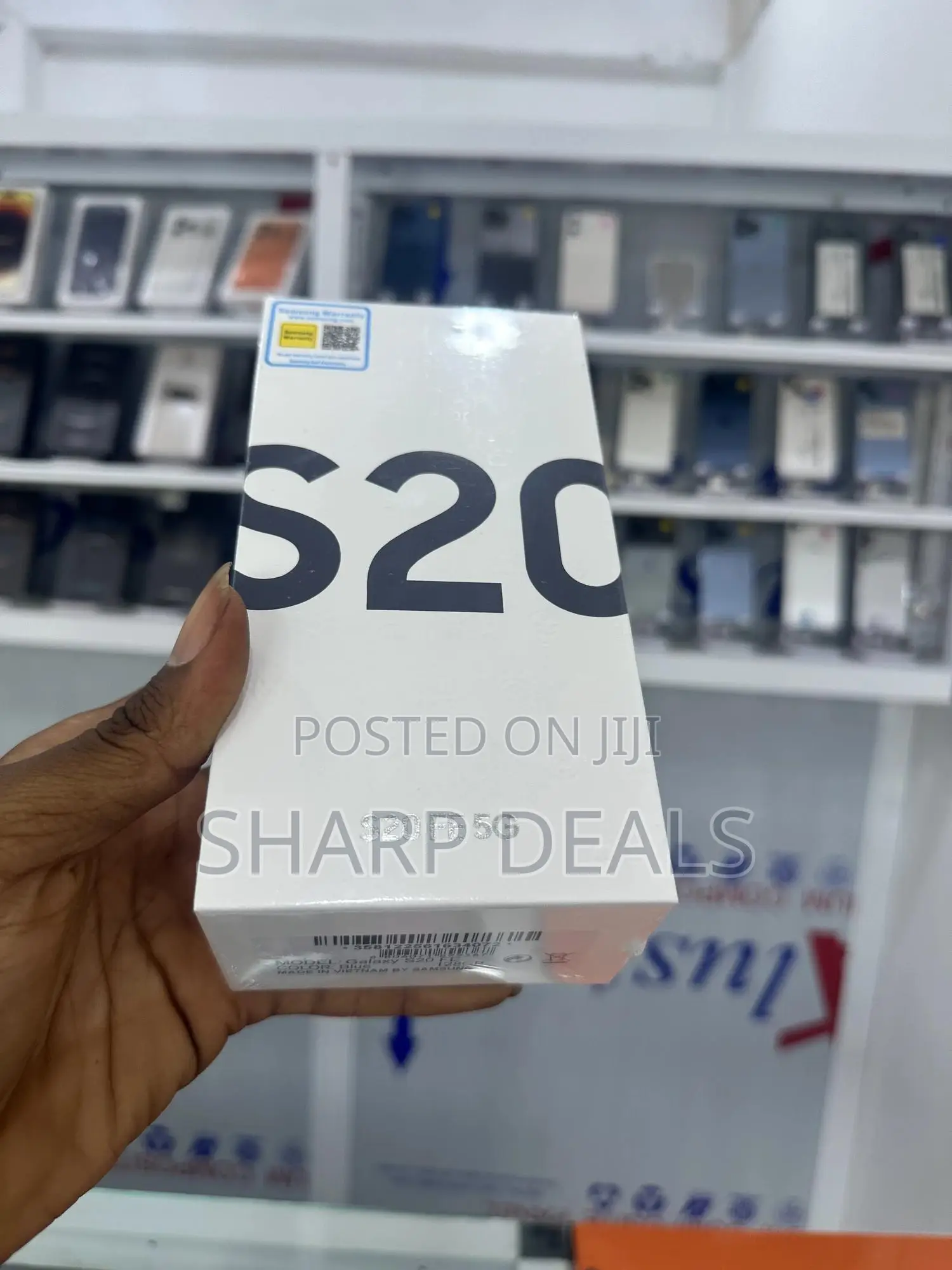 New Samsung Galaxy S20 FE 128 GB Blue