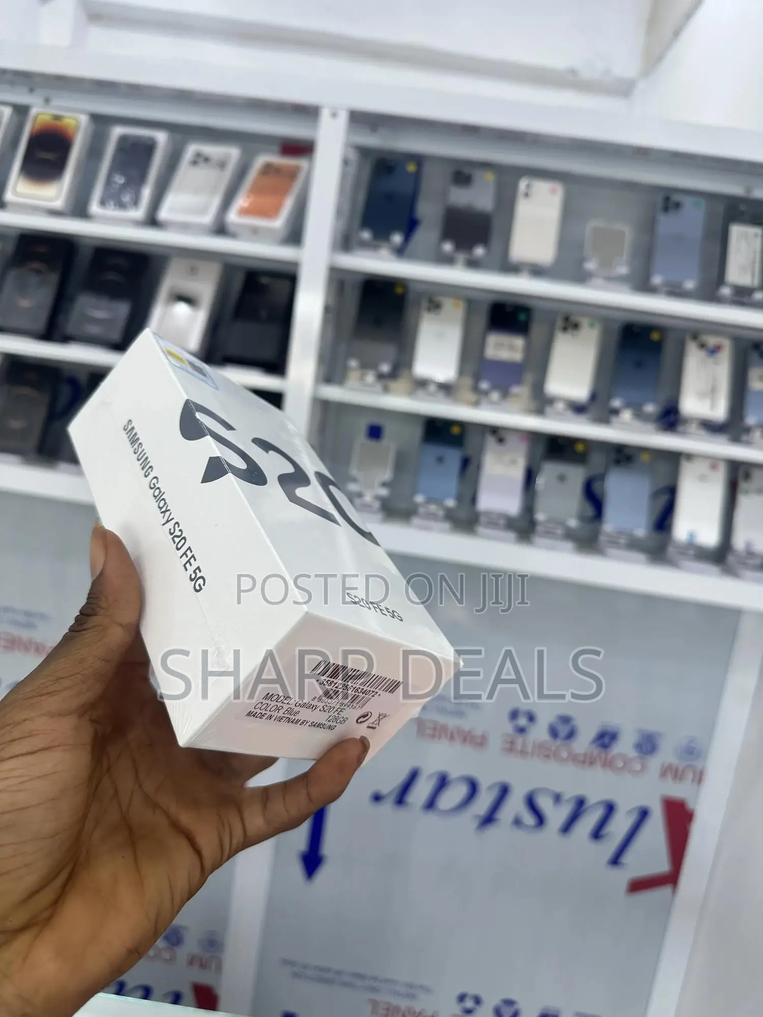New Samsung Galaxy S20 FE 128 GB Blue