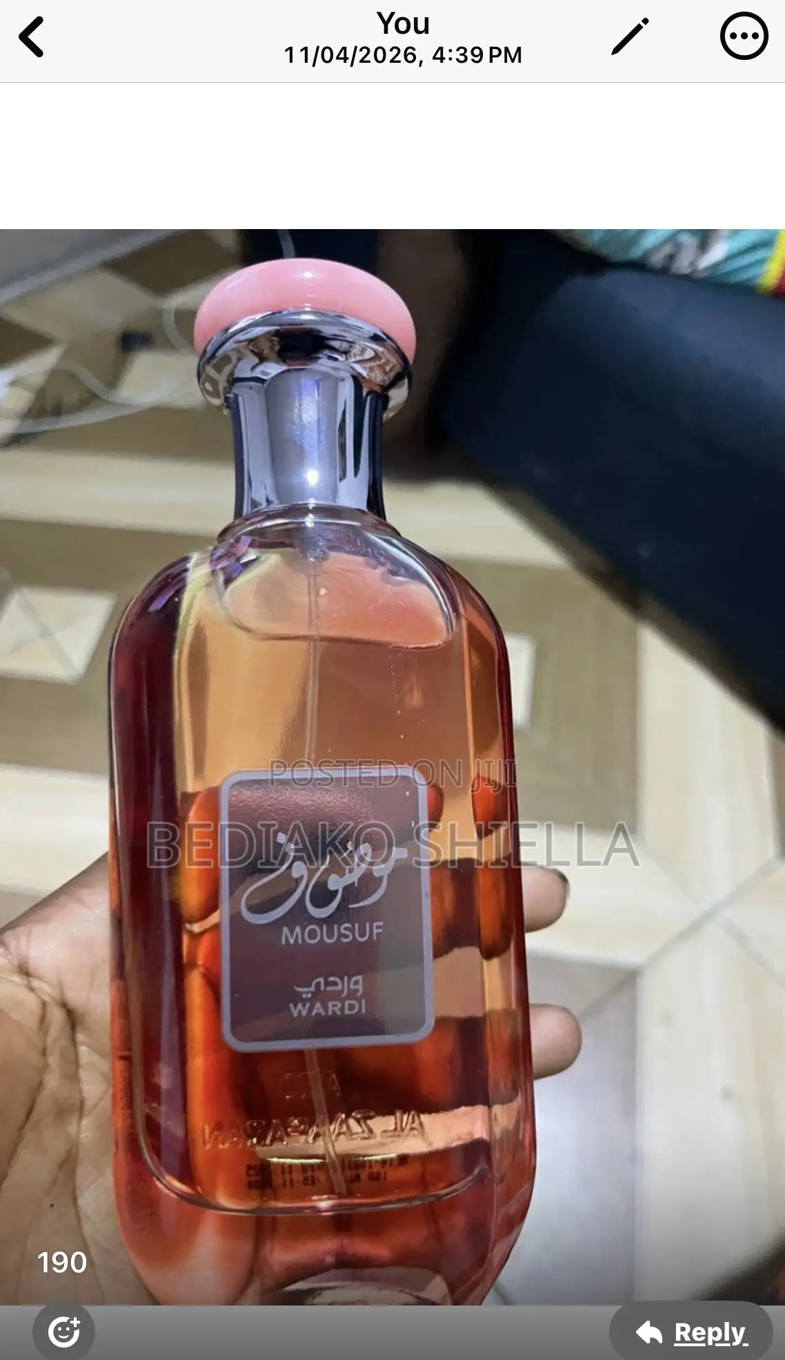Perfume by Me