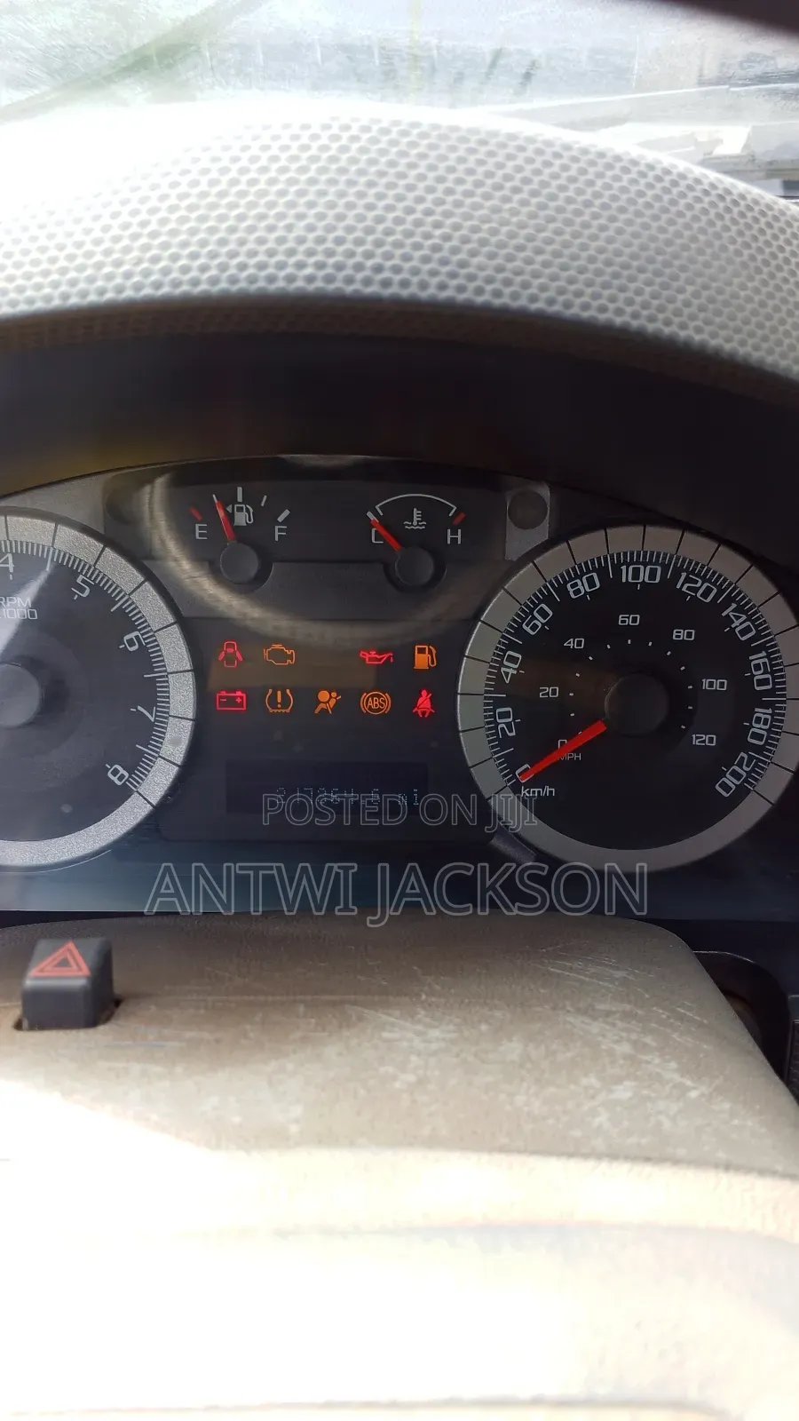 Ford Escape Hybrid Limited 4x4 2009 Gray