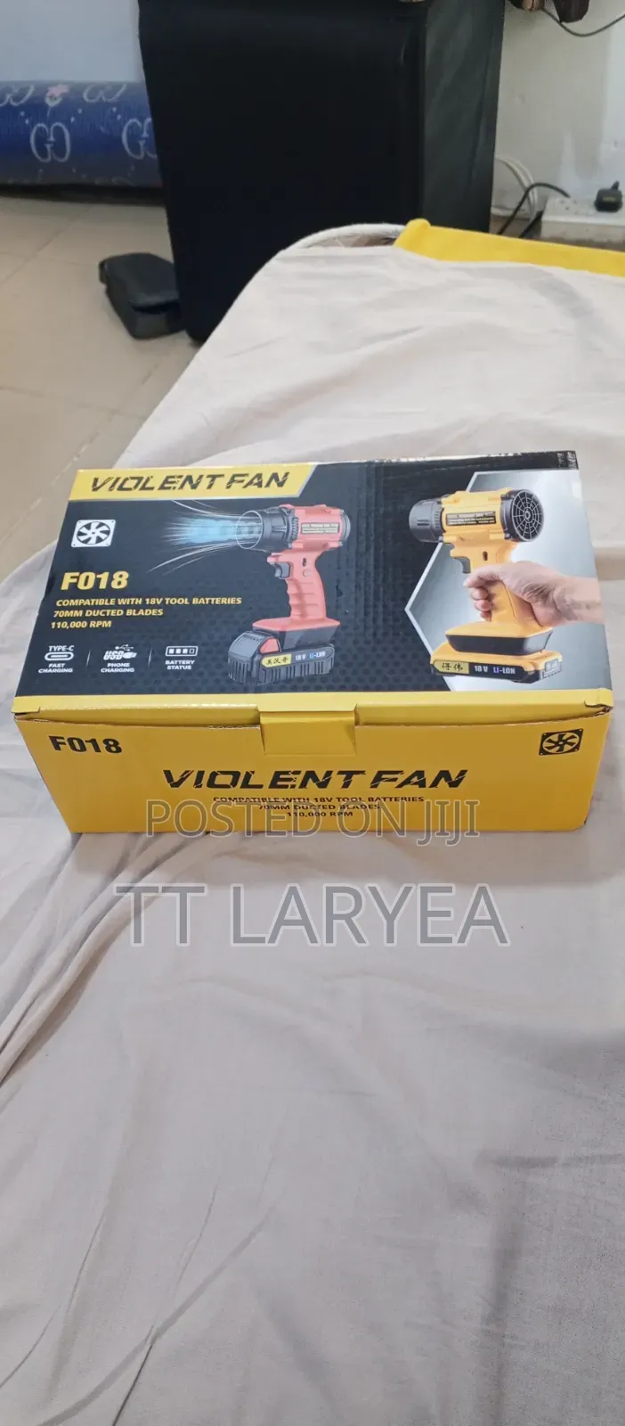 Powerful Violent Jet Speed Fan
