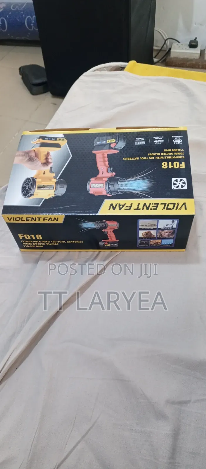 Powerful Violent Jet Speed Fan