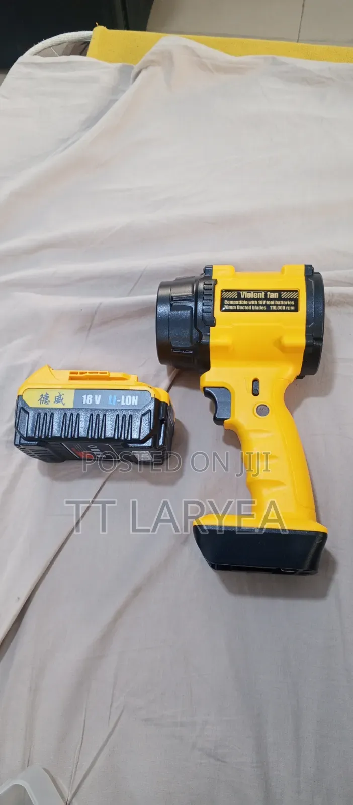 Powerful Violent Jet Speed Fan
