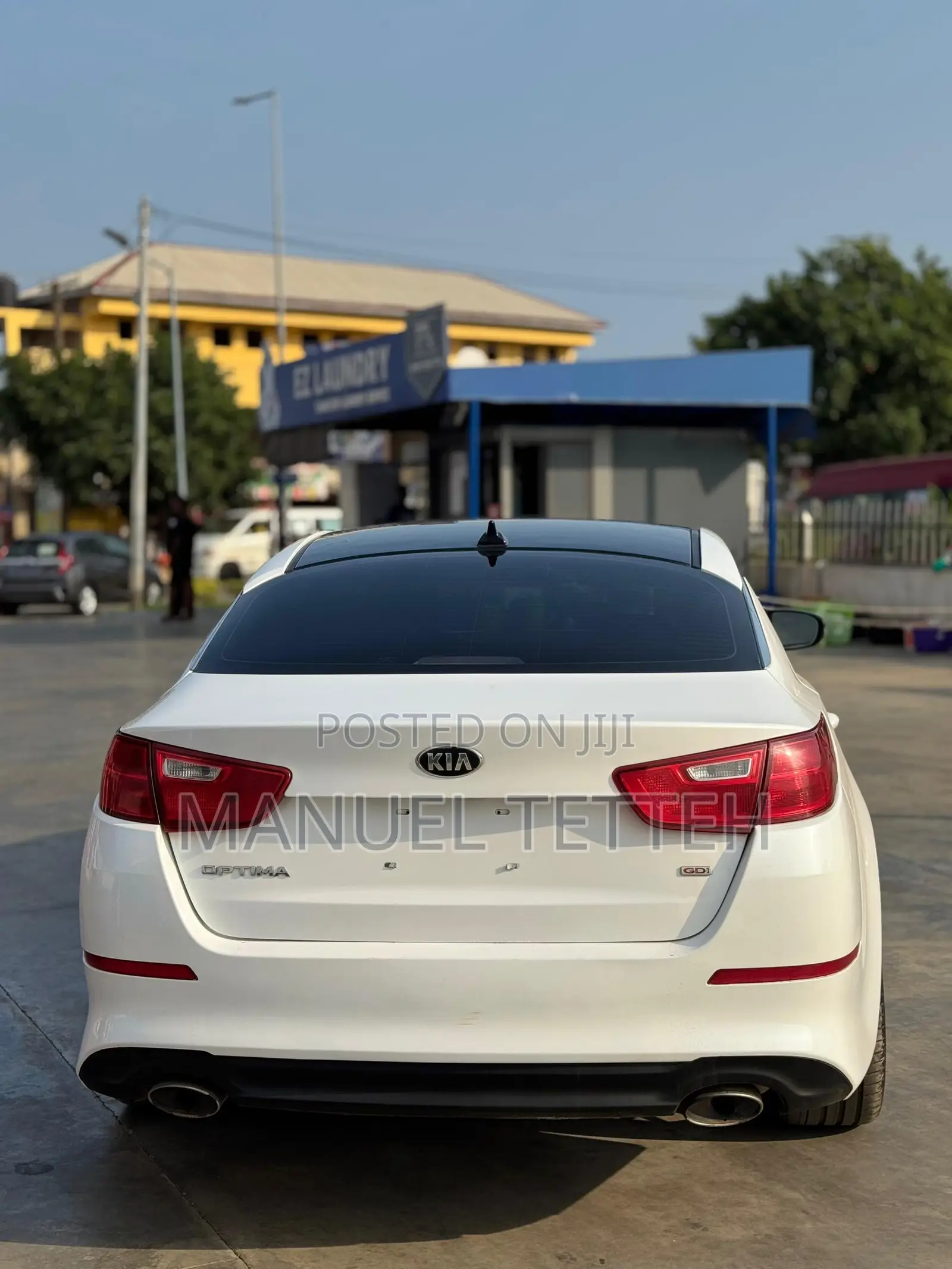 Kia Optima EX 4dr Sedan (2.4L 4cyl 6A) 2015 White