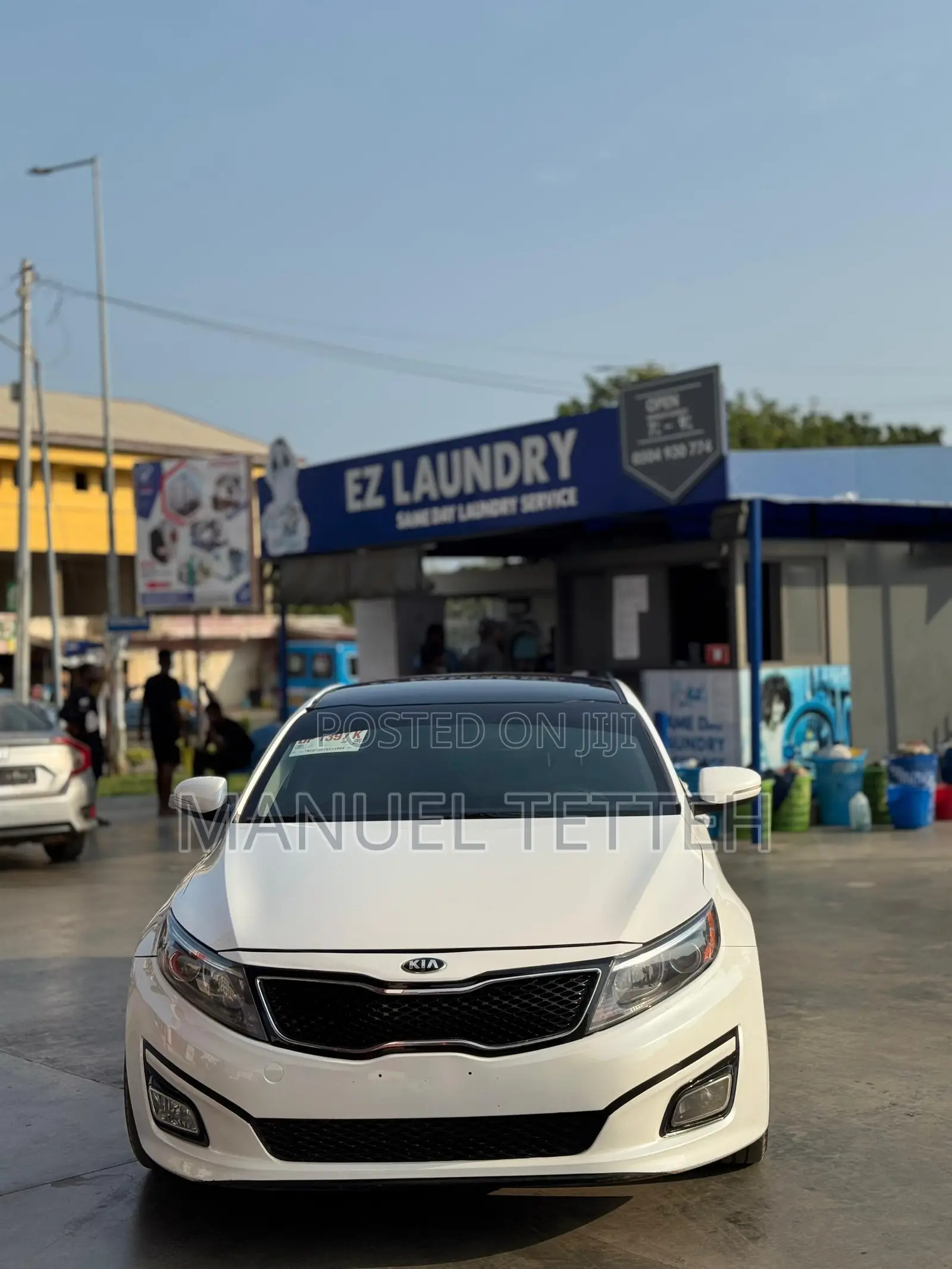 Kia Optima EX 4dr Sedan (2.4L 4cyl 6A) 2015 White