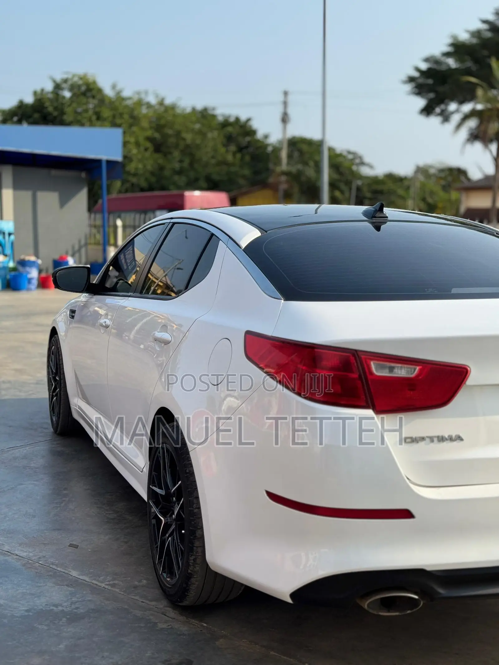 Kia Optima EX 4dr Sedan (2.4L 4cyl 6A) 2015 White