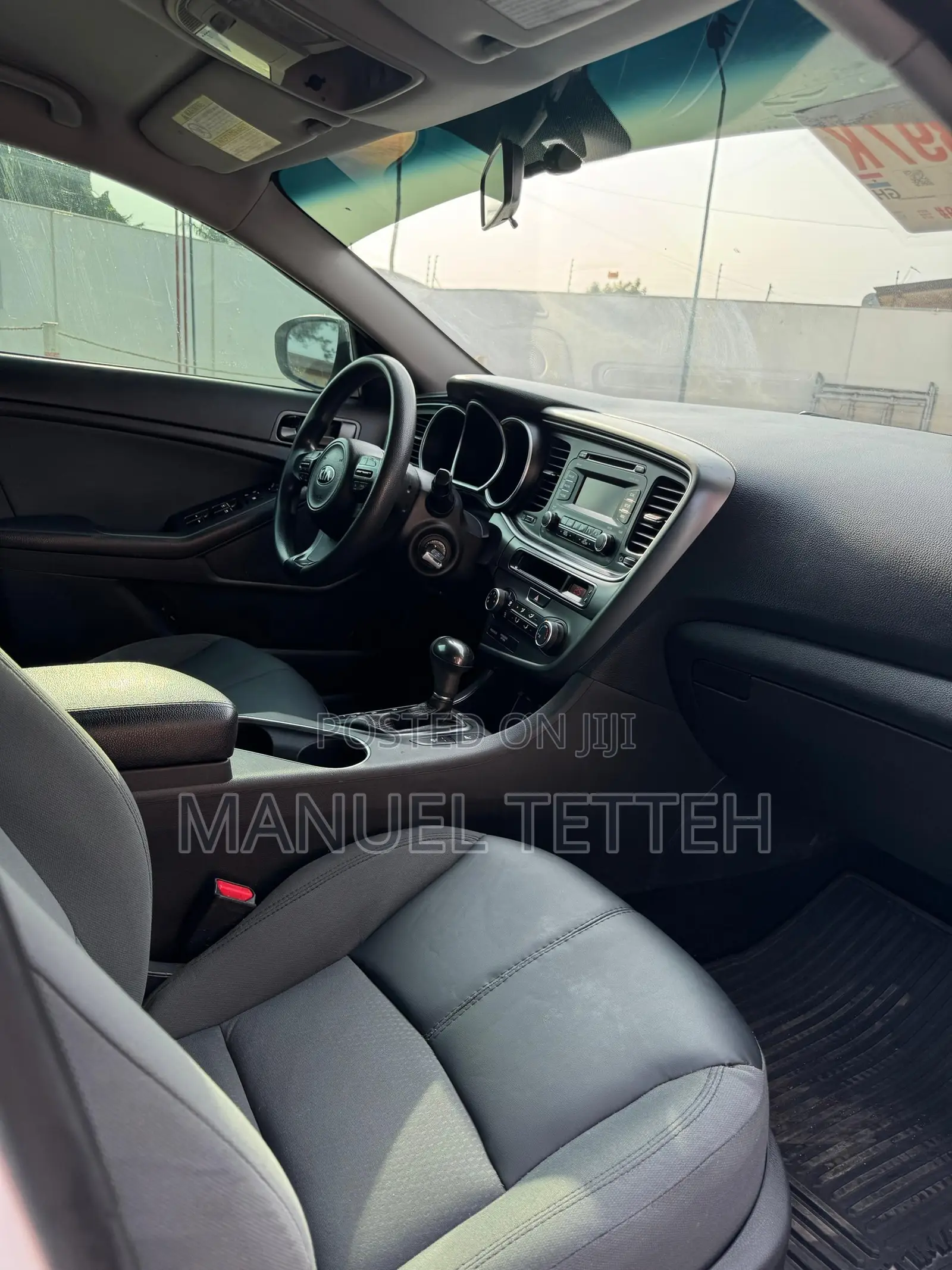 Kia Optima EX 4dr Sedan (2.4L 4cyl 6A) 2015 White