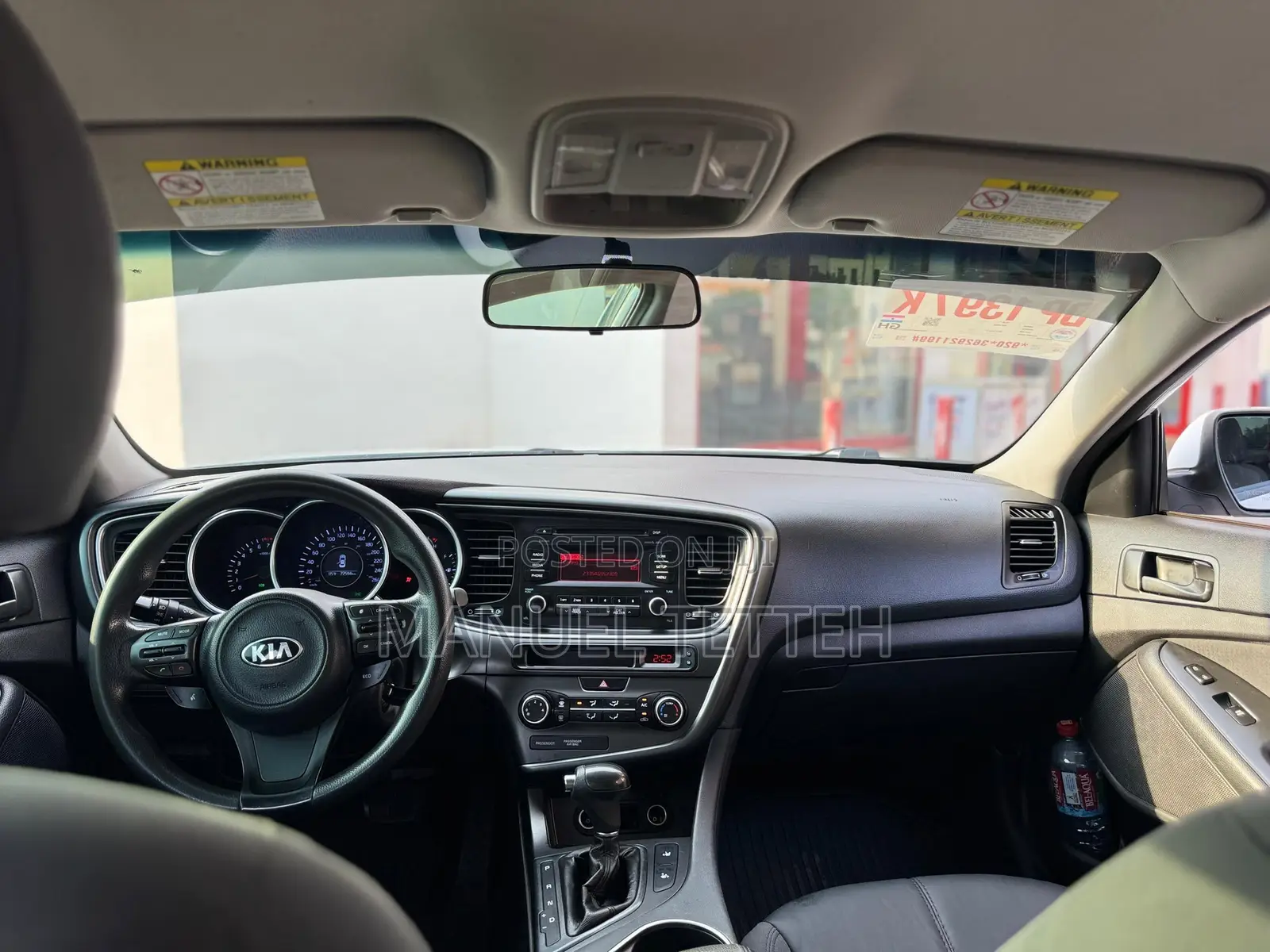 Kia Optima EX 4dr Sedan (2.4L 4cyl 6A) 2015 White