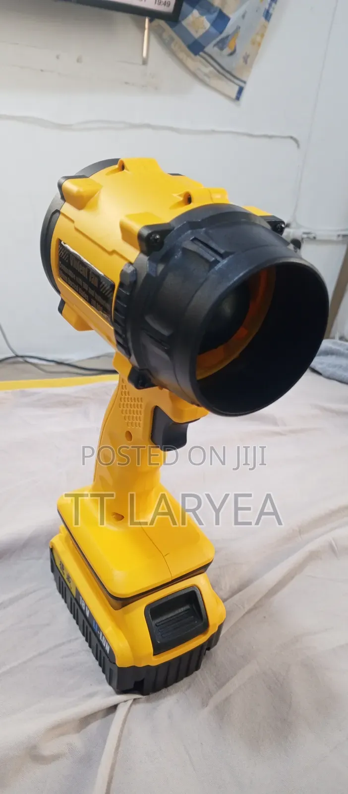 Powerful Violent Jet Speed Fan