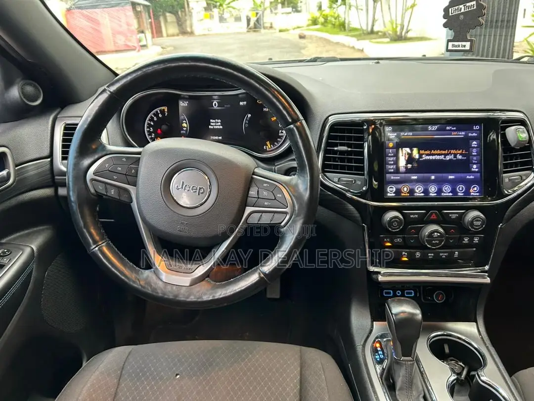 Jeep Grand Cherokee Limited 4dr 4x4 2019 Black