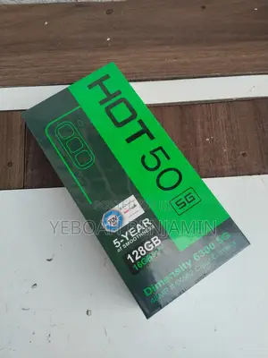 New Infinix Hot 50 128 GB Black