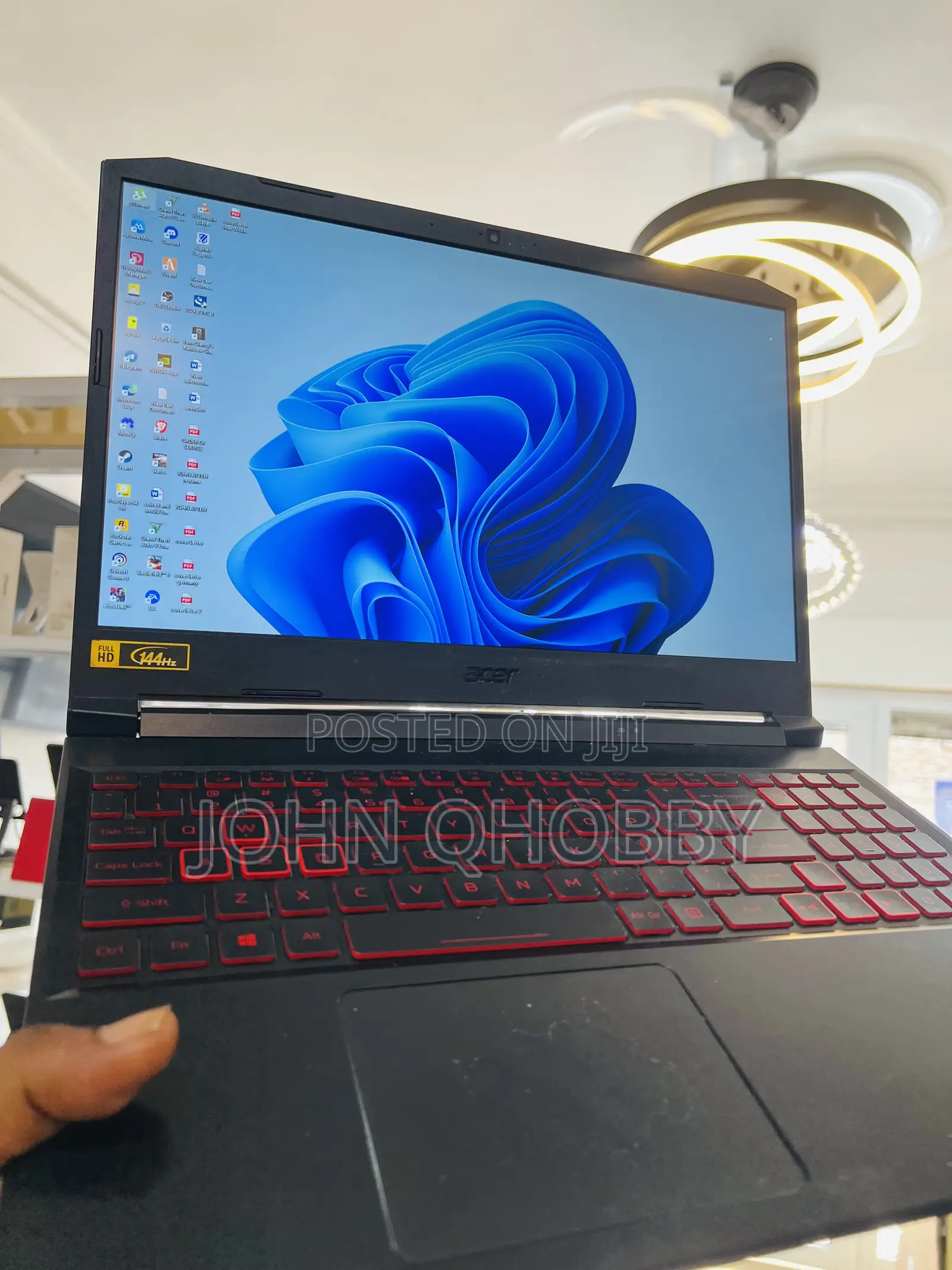 Laptop Acer Nitro 5 16GB Intel Core i5 HDD+SSD 256GB