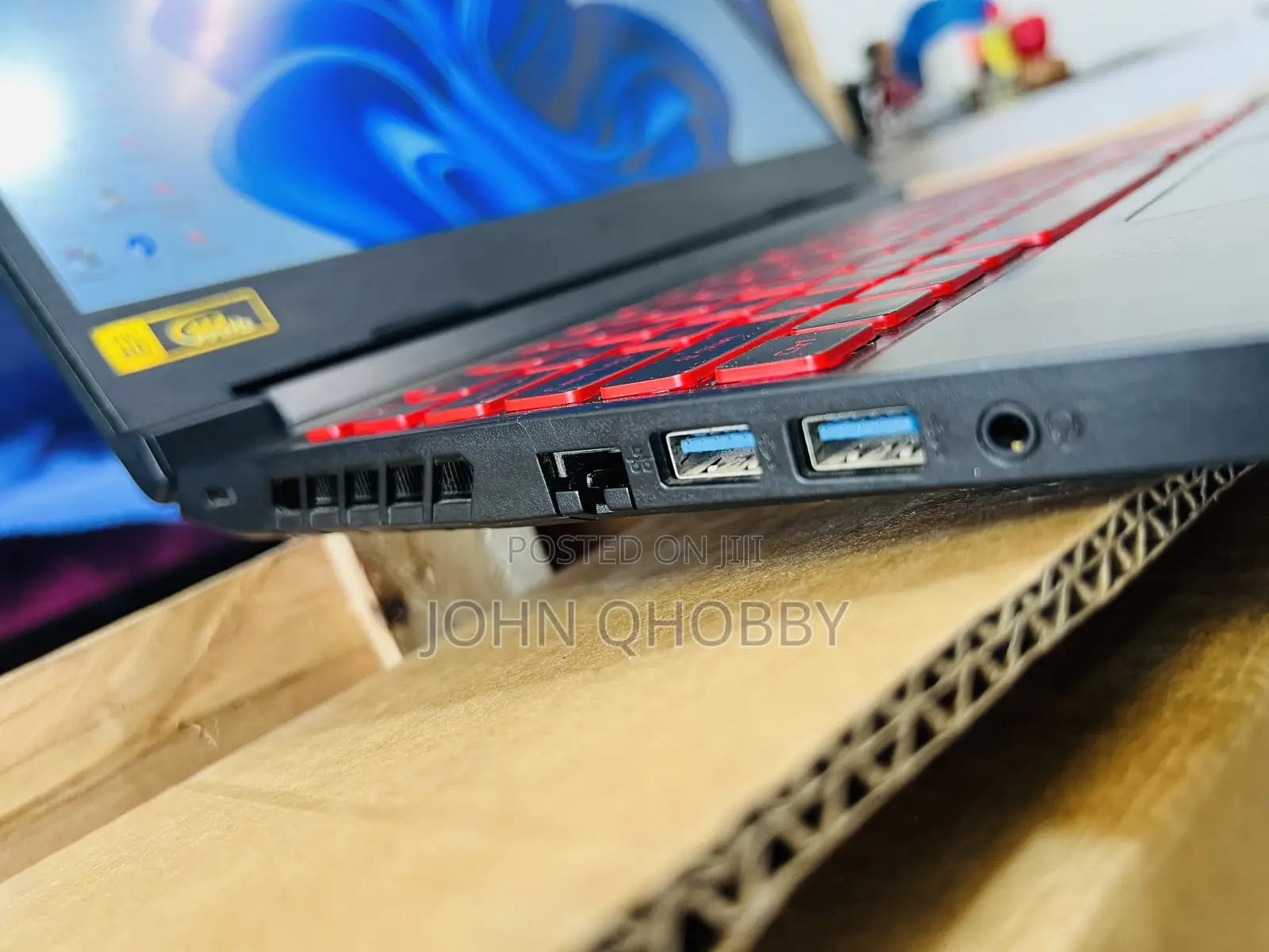 Laptop Acer Nitro 5 16GB Intel Core i5 HDD+SSD 256GB