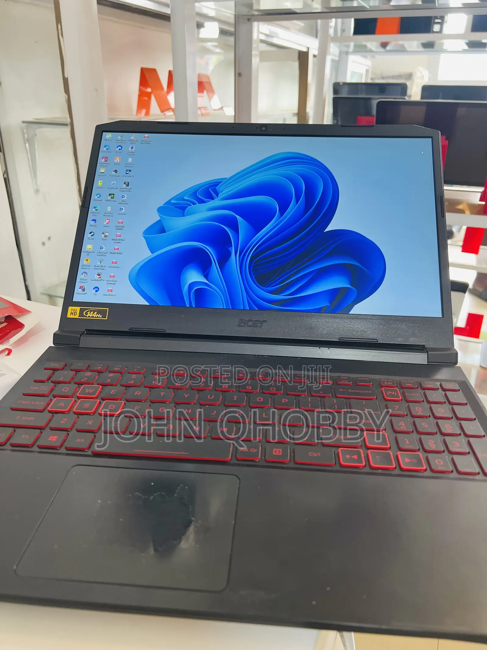 Laptop Acer Nitro 5 16GB Intel Core i5 HDD+SSD 256GB