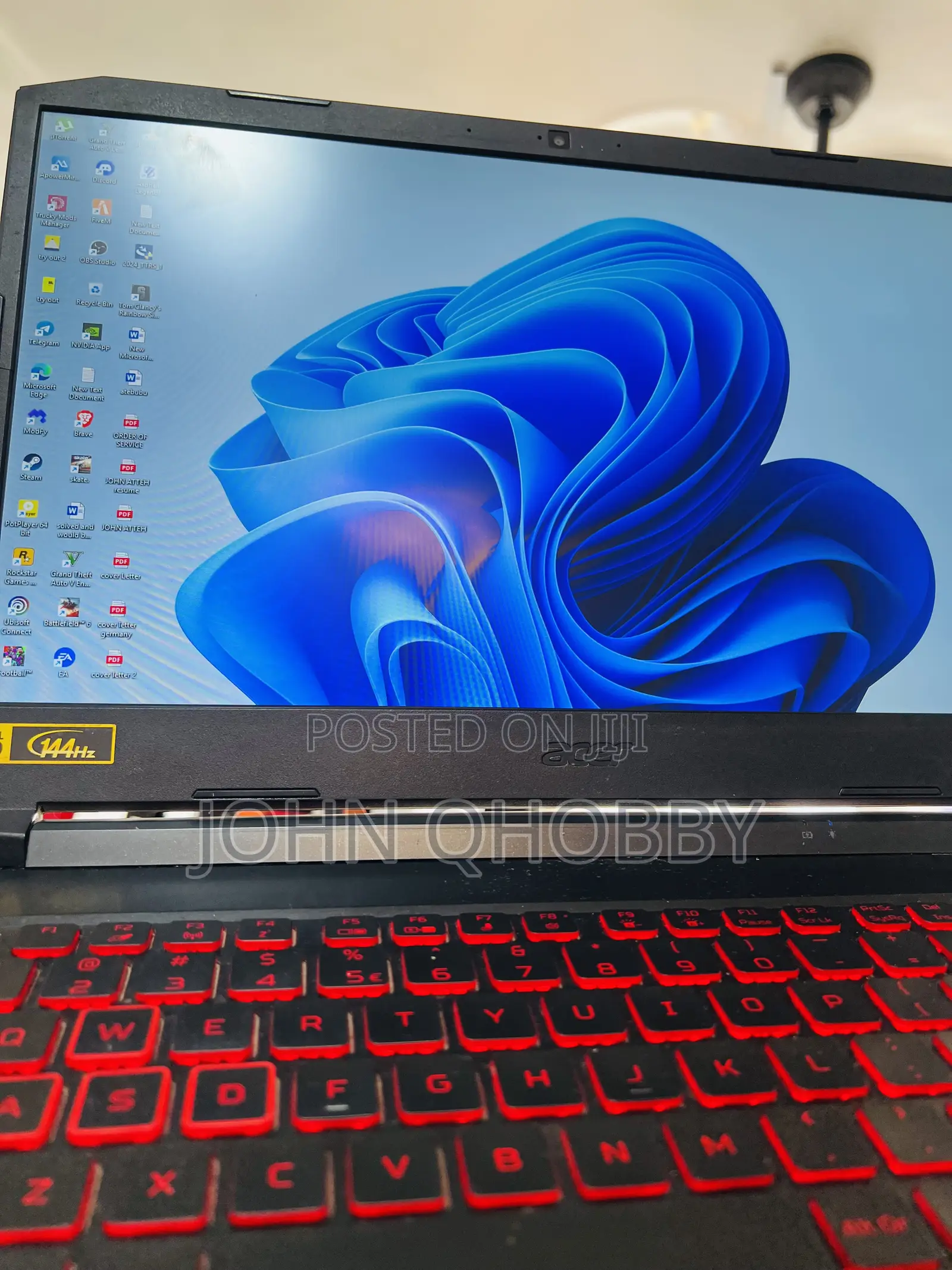 Laptop Acer Nitro 5 16GB Intel Core i5 HDD+SSD 256GB