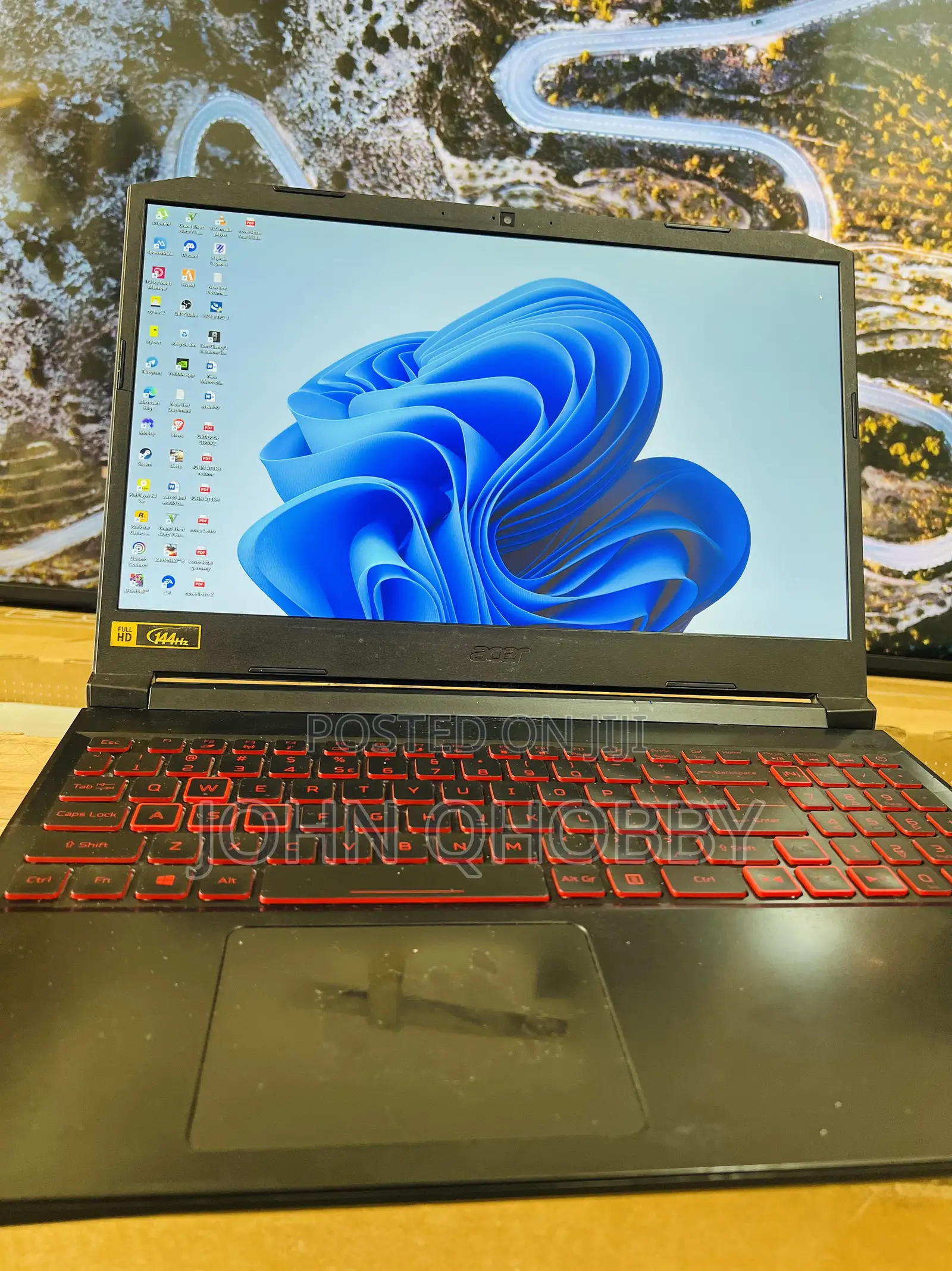 Laptop Acer Nitro 5 16GB Intel Core i5 HDD+SSD 256GB