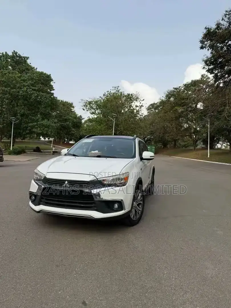 Mitsubishi Outlander Sport 2.4 GT 2016 White