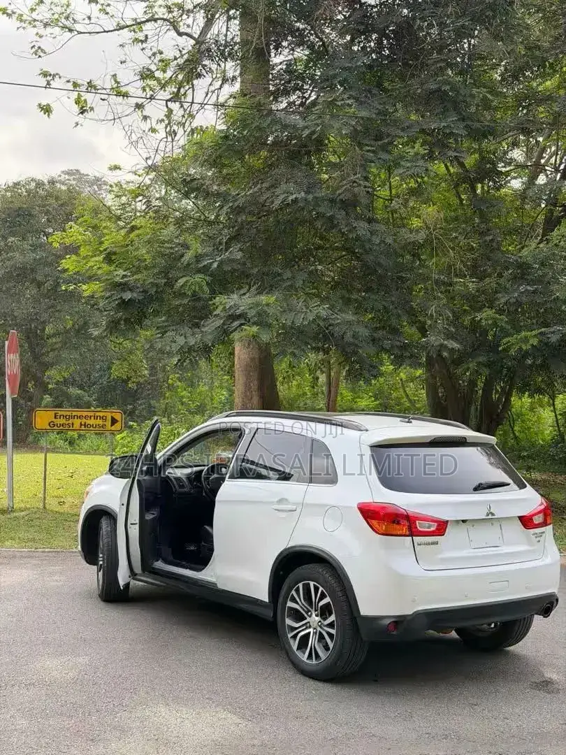Mitsubishi Outlander Sport 2.4 GT 2016 White