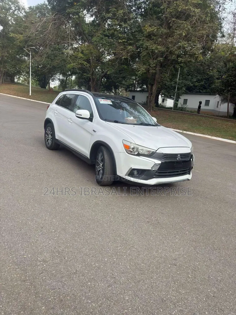 Mitsubishi Outlander Sport 2.4 GT 2016 White