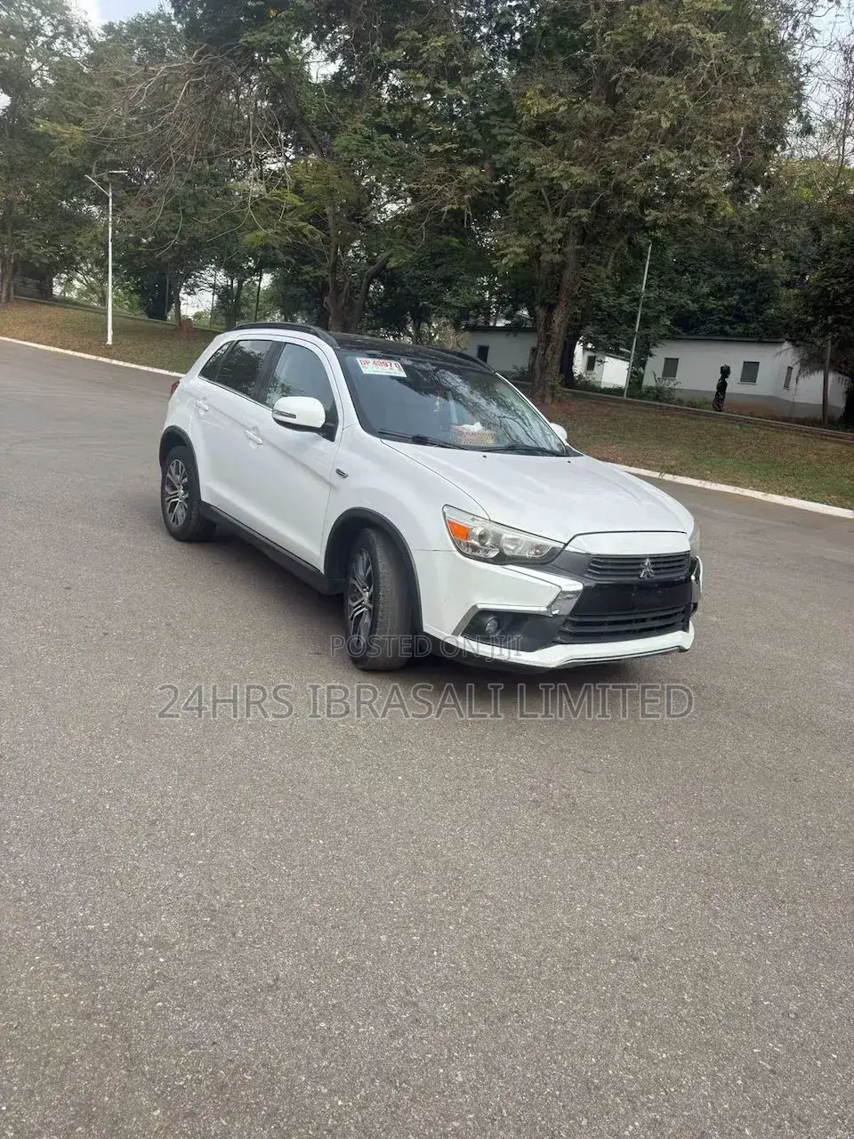 Mitsubishi Outlander Sport 2.4 GT 2016 White