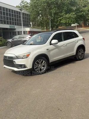 Mitsubishi Outlander Sport 2.4 GT 2016 White