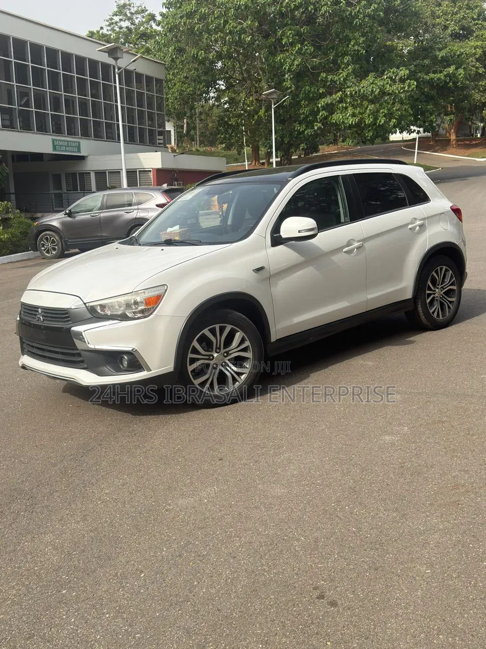 Mitsubishi Outlander Sport 2.4 GT 2016 White