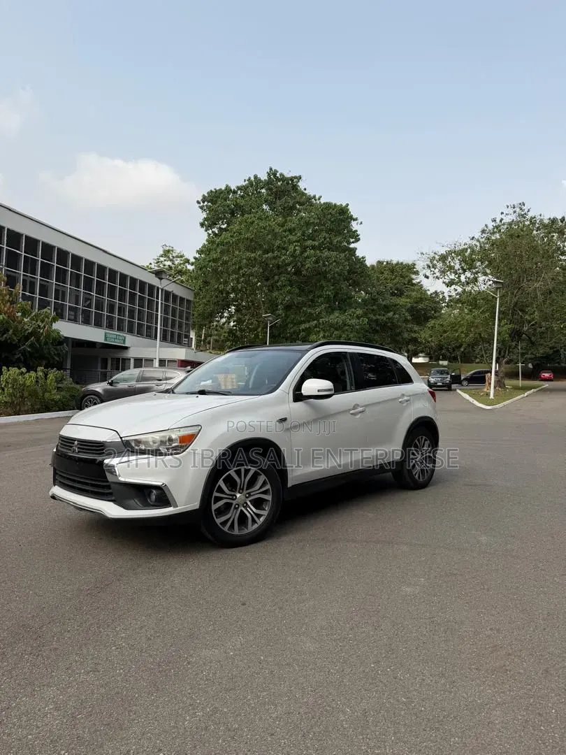 Mitsubishi Outlander Sport 2.4 GT 2016 White