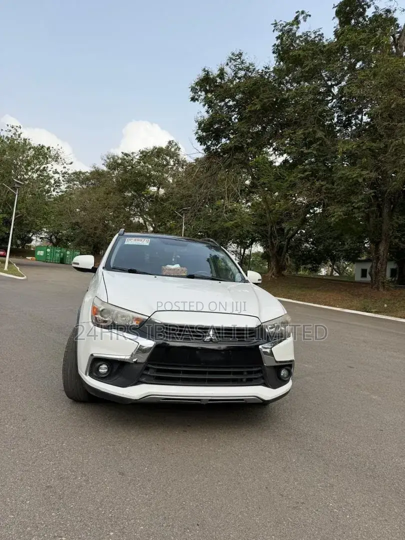 Mitsubishi Outlander Sport 2.4 GT 2016 White