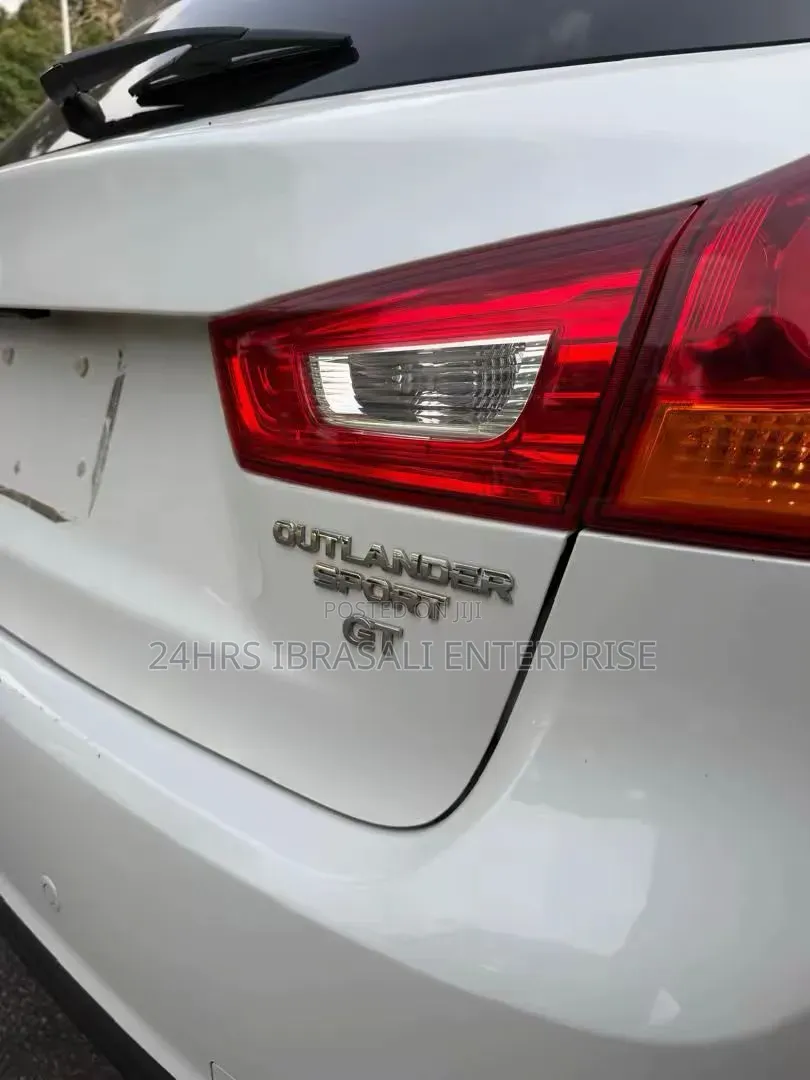 Mitsubishi Outlander Sport 2.4 GT 2016 White