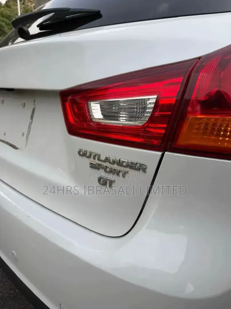 Mitsubishi Outlander Sport 2.4 GT 2016 White