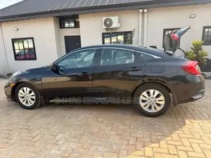 Honda Civic LX 2dr Coupe (2.0L 4cyl) 2016 Black