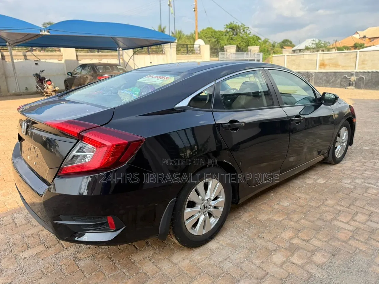 Honda Civic LX 2dr Coupe (2.0L 4cyl) 2016 Black