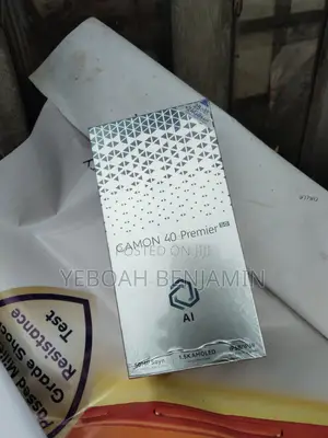 New Tecno Camon 40 Premier 256 GB Gray