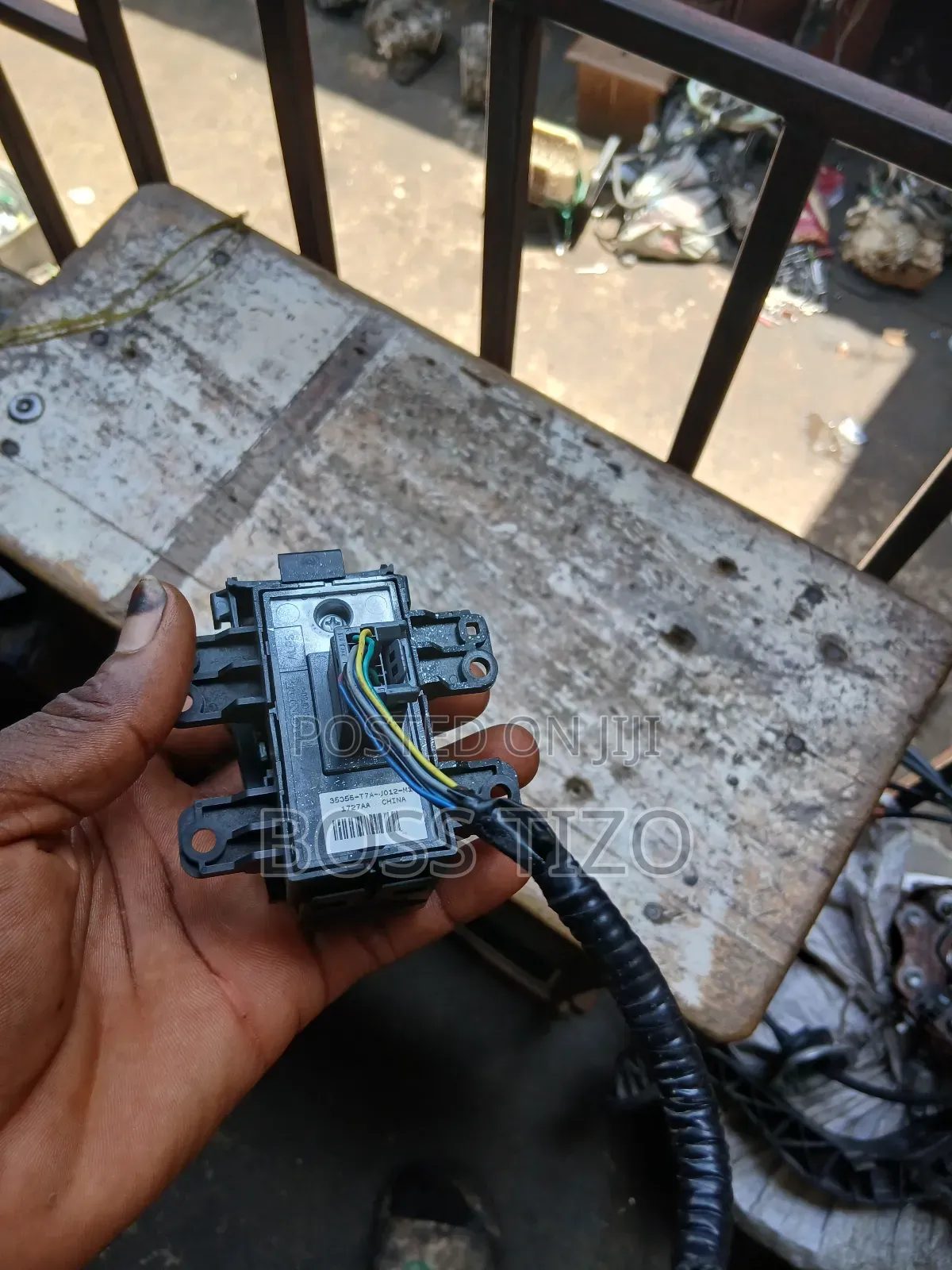 Honda HRV 2018 Parking Switch