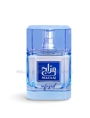 Mazaaj Infused Perfume by Zimaya, 100ml, Men's
