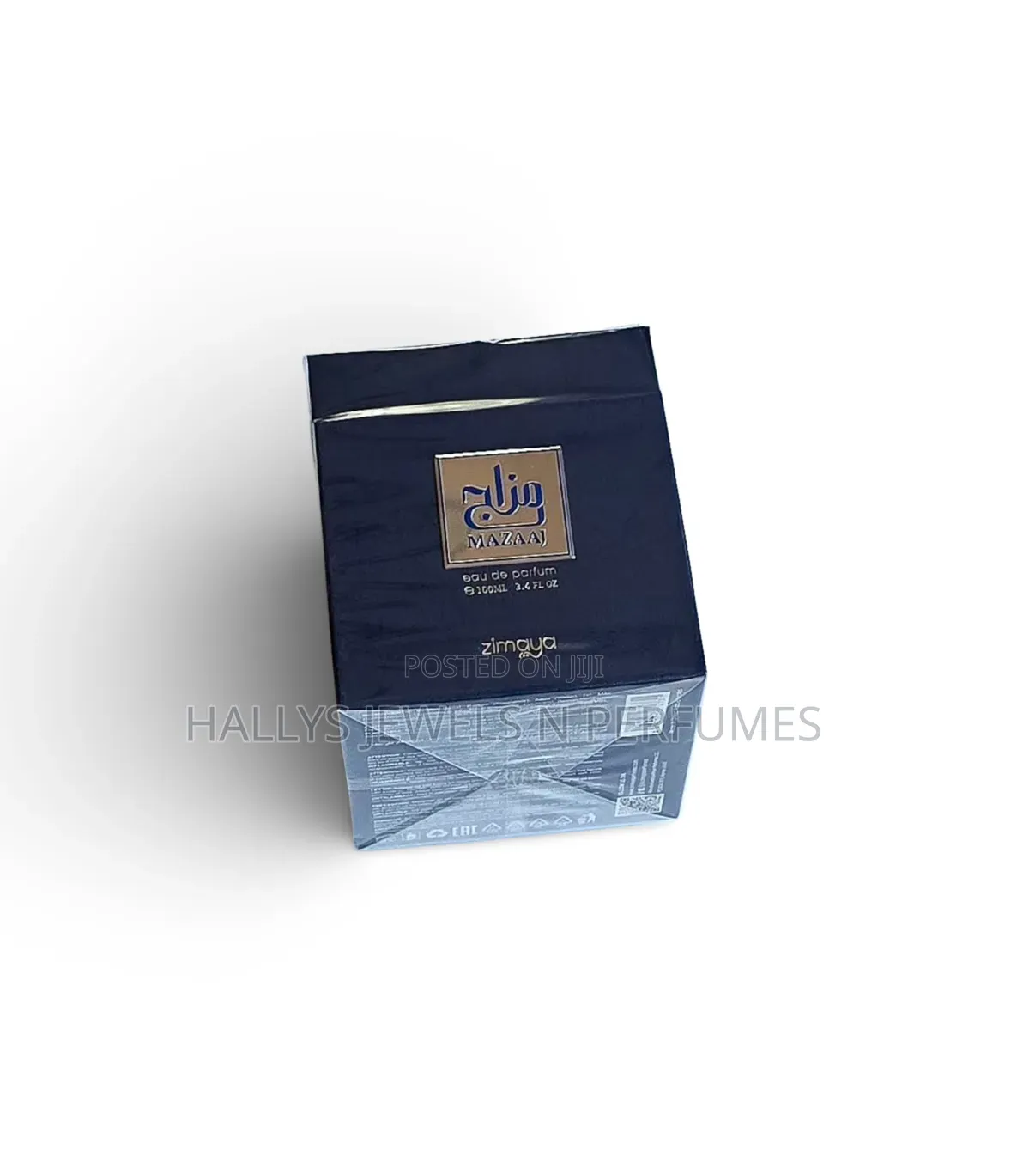 Mazaaj Infused Perfume by Zimaya, 100ml, Men's