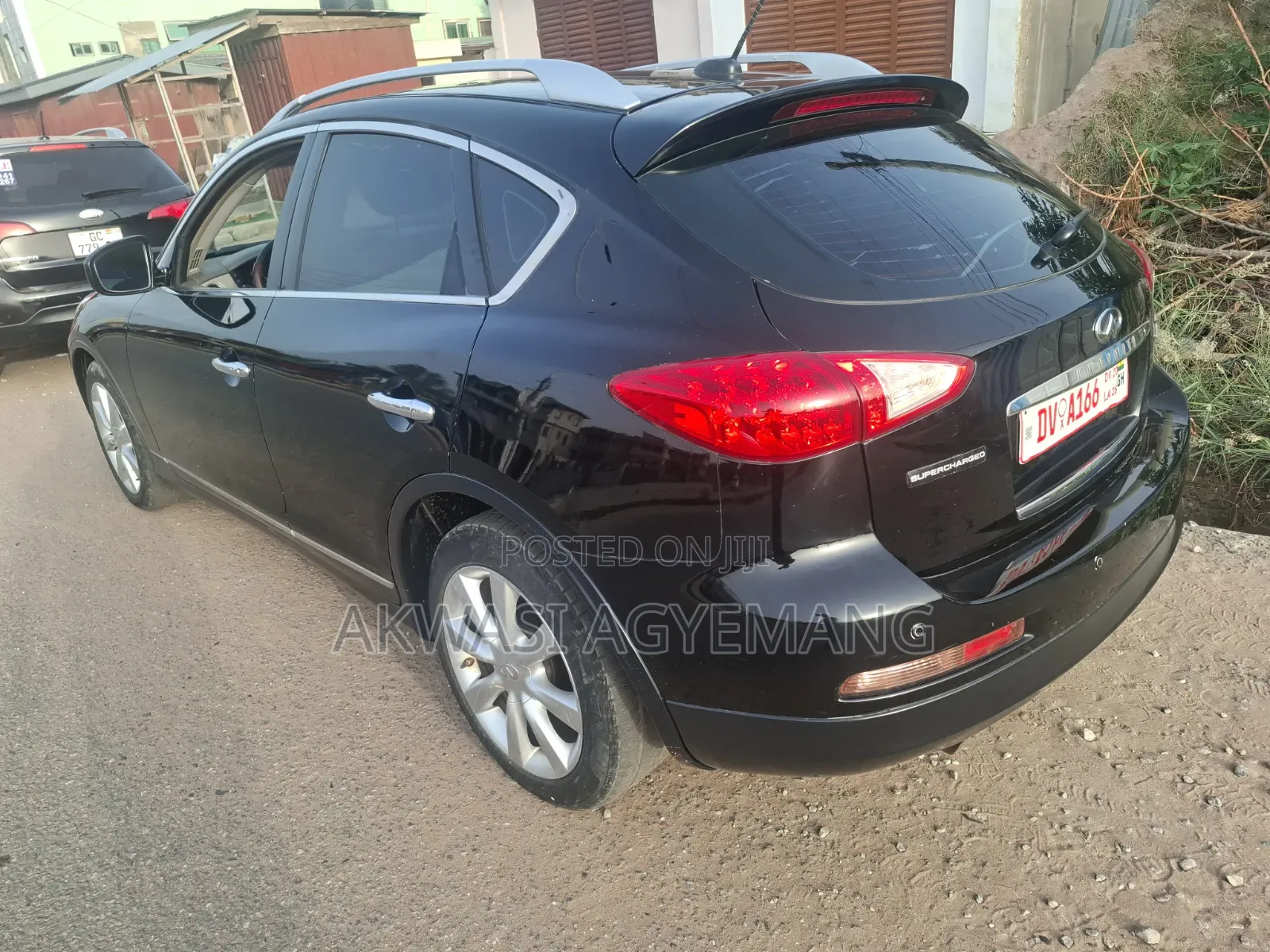 Infiniti EX 35 2012 Black