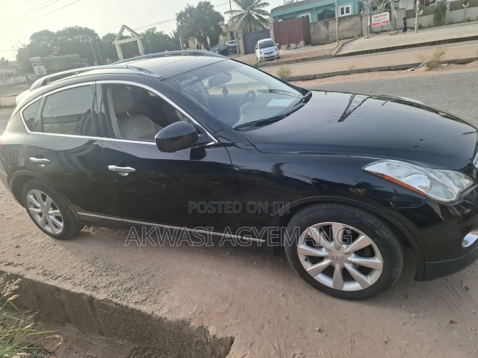 Infiniti EX 35 2012 Black
