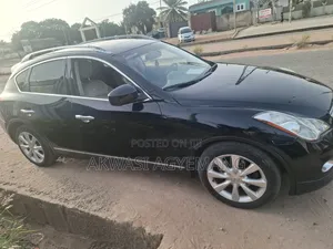 Infiniti EX 35 2012 Black