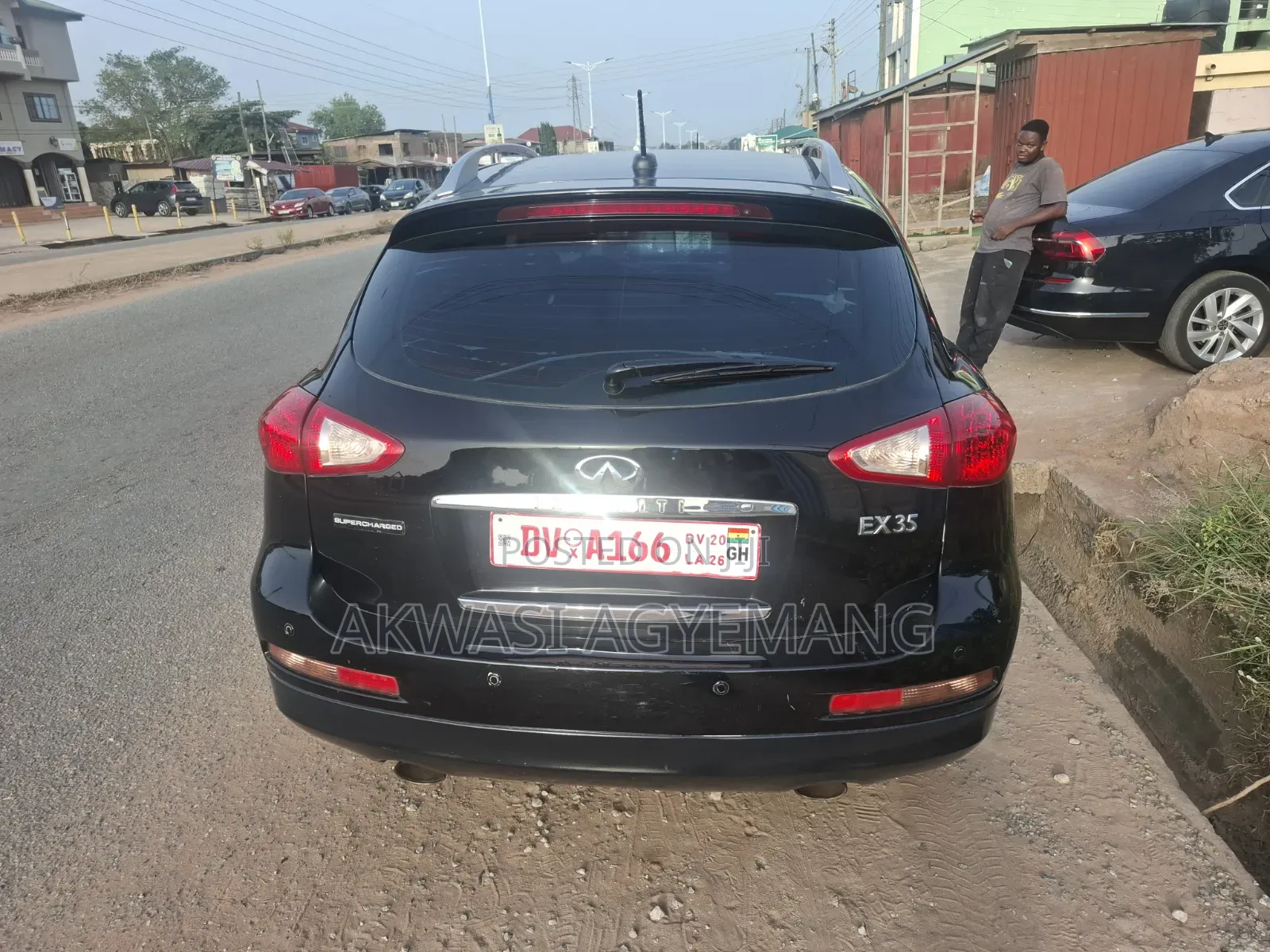 Infiniti EX 35 2012 Black