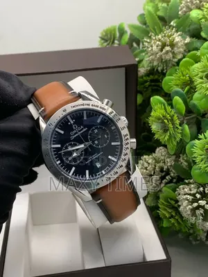 Original Omega Leather Watches