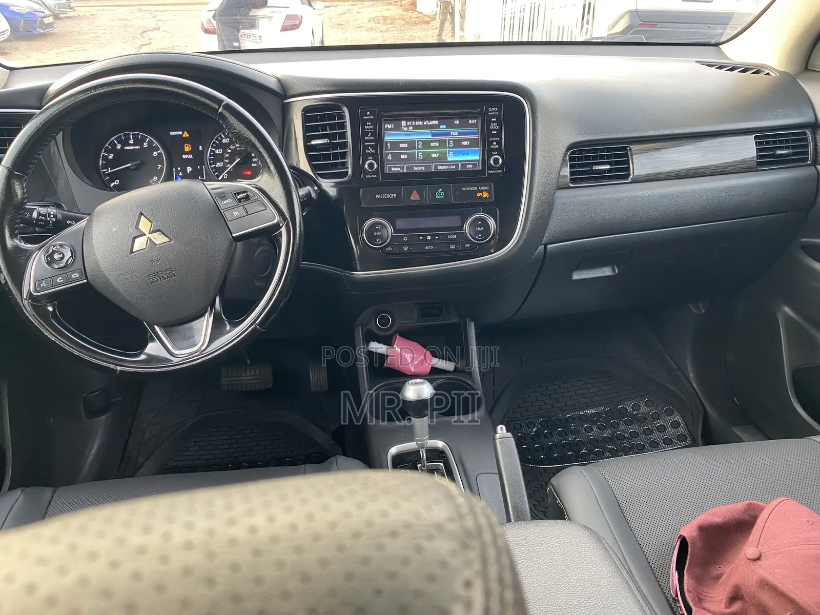 Mitsubishi Outlander 2016 Brown