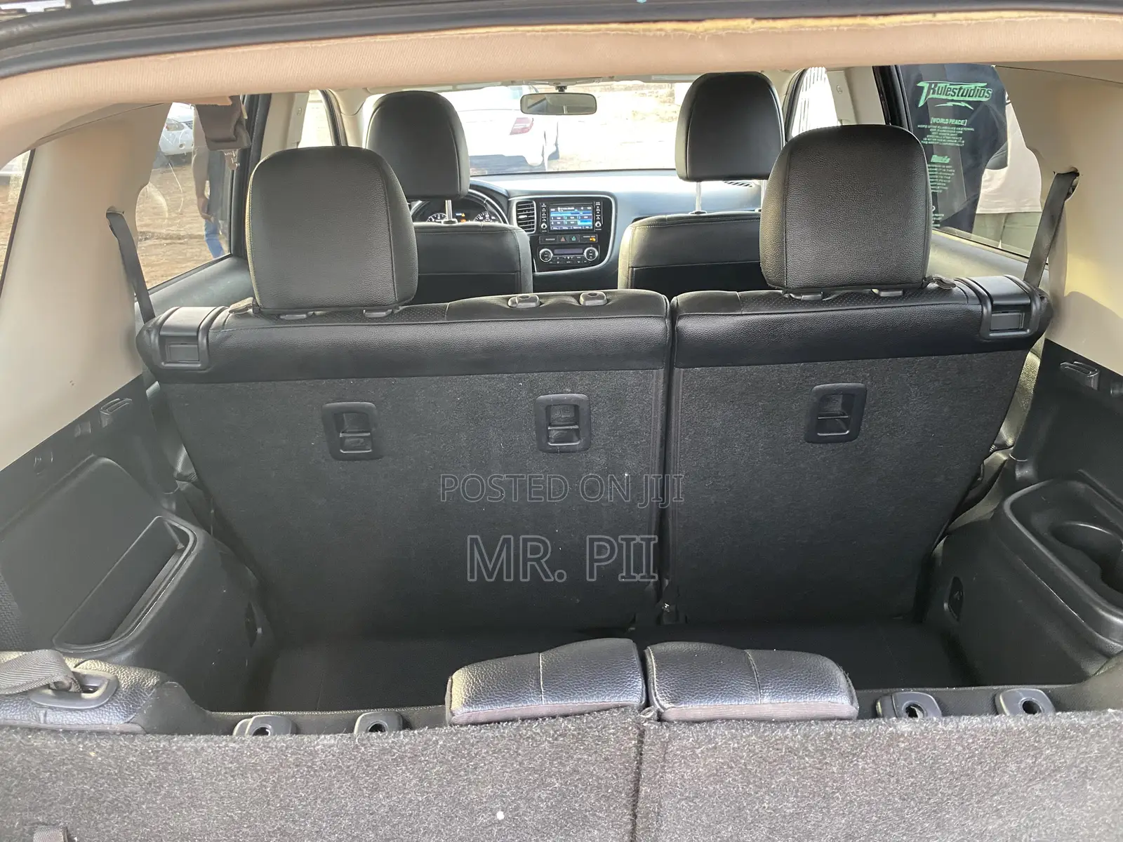 Mitsubishi Outlander 2016 Brown