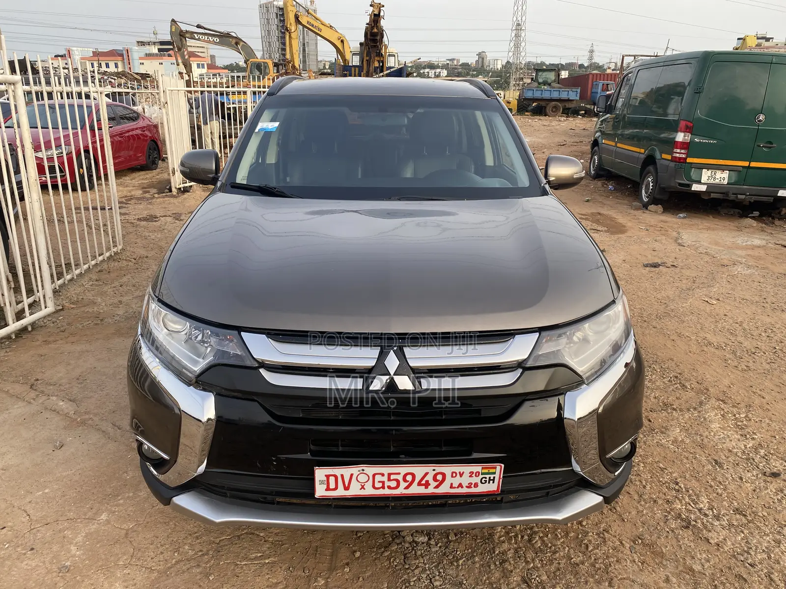 Mitsubishi Outlander 2016 Brown