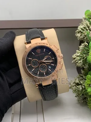 Original Versace Leather Watches