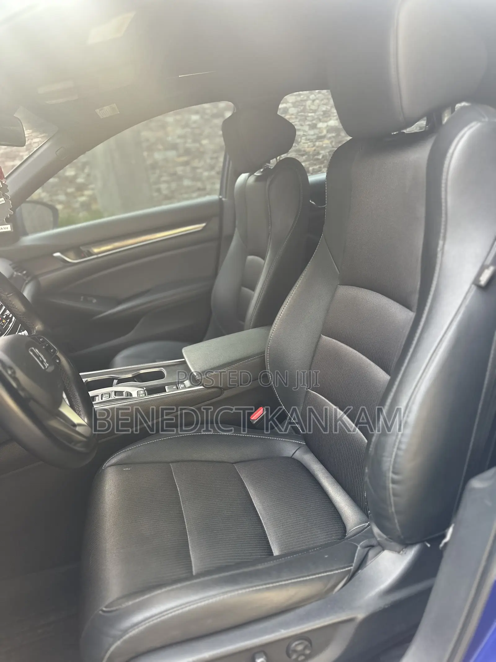 Honda Accord Sport (2.0L 4cyl Turbo 6M) 2019 Blue