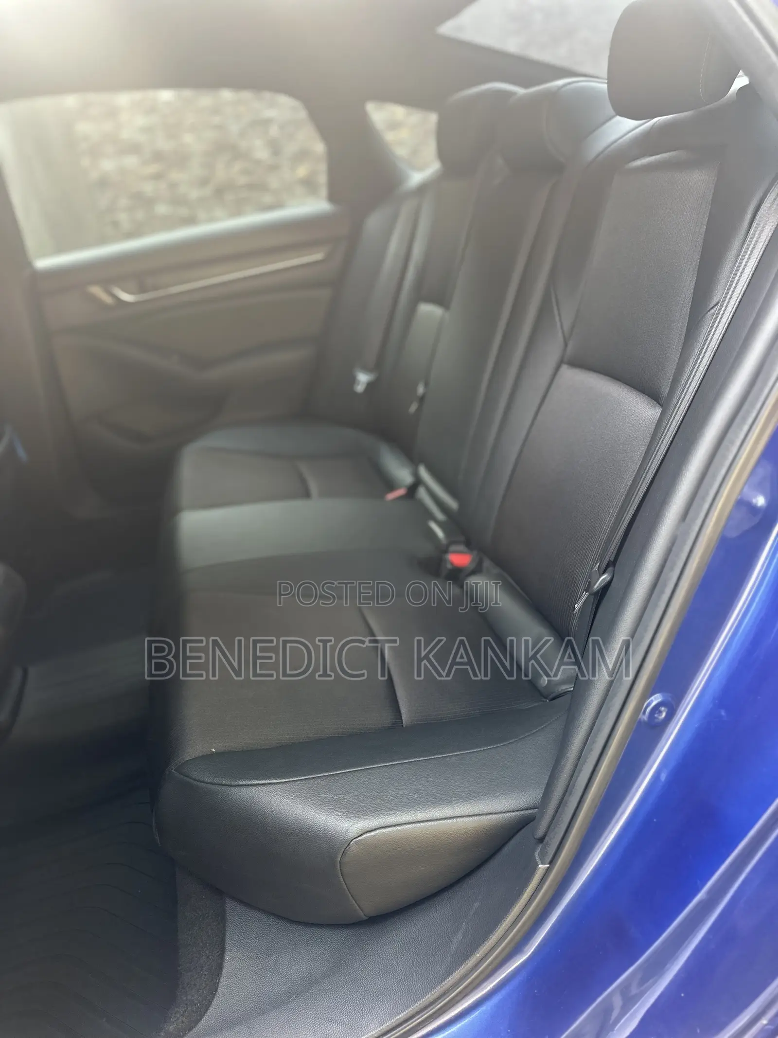Honda Accord Sport (2.0L 4cyl Turbo 6M) 2019 Blue