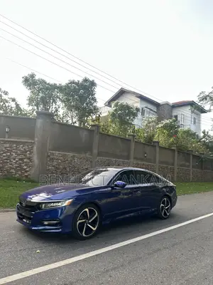 Honda Accord Sport (2.0L 4cyl Turbo 6M) 2019 Blue