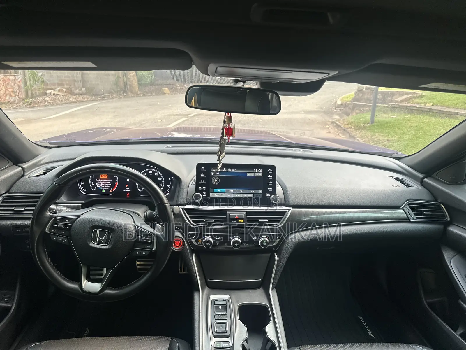 Honda Accord Sport (2.0L 4cyl Turbo 6M) 2019 Blue